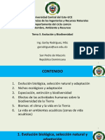 Tema 3. Evolucion y Biodiversidad 6