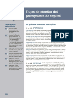 00 - Cap. 11 Flujos de Efectivo Del Presupuesto de Capital - Principios de Administración Financiera
