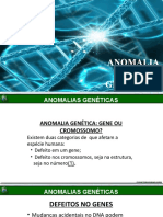 Anomalias genéticas