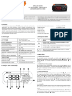 Manual Usuário Controlador Temperatura STC-1000X
