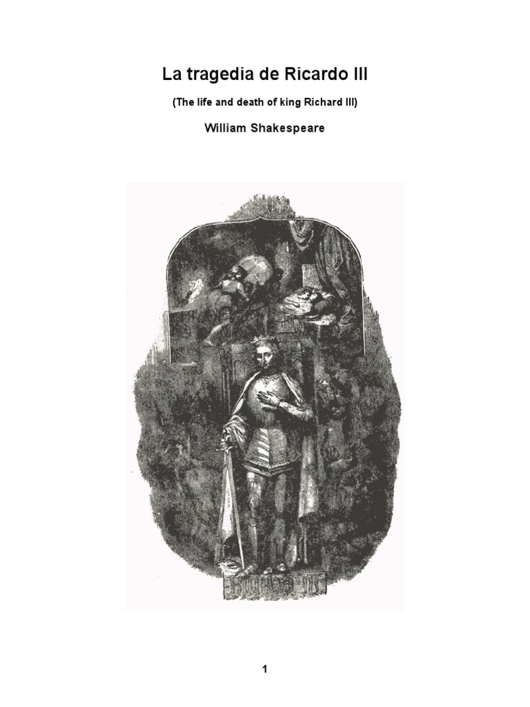 31 Ricardo III Autor William Shakespeare, PDF