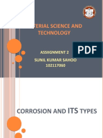 Material Science and Technology: Sunil Kumar Sahoo