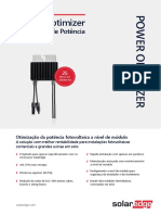 P730-P850 Power Optimizer Otimizador de Potência