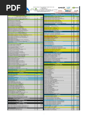 CPU Intel Core i7-8700K CPU 3.70GHz Partes 2 | PDF | Datos de computadora | Ingeniería Informática