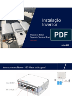 02 Instalação Inversor Otimizador