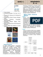 R1.T1 - Generalidades de La Bioquímica - 01-03-21
