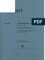 Wolfgang Amadeus Mozart - Wunderkind-Sonaten Band III KV 26-31