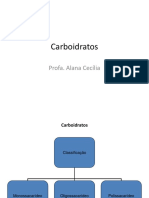 Carboidratos - Aula