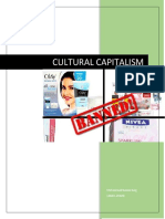 Cultural Capitalism: Muhammad Naeem Baig (20201-28226)