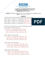 Exercício Hora Extra Insalubridade e Periculosidade