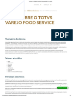 Conheça o TOTVS Varejo Food Service para As Operações Do Seu Negócio