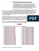 Vocabulary, basic expressions, numbers etc.