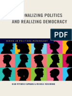 Personalizing Politics and Realizing Democracy - PDF Room