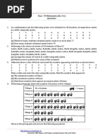 Class - VI Mathematics (Ex. 9.1) Questions: Portal For CBSE Notes, Test Papers, Sample Papers, Tips and Tricks