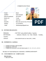 Certificado de Trabajo