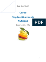 Curso No Es b Sicas de Nutri o 89342