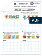 Evaluación Exp. de Aprendizaje N°10 Mat. (14-12-21)