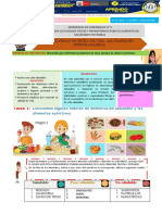 Penultima Actividad de Educacion Fisica