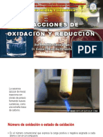 Reacciones de Oxidación y Reducción