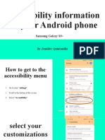 Android Accessibilty Presentation