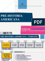 03 - Pré-História Americana