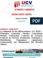 Derecho minero y ambiental en la industria de hidrocarburos