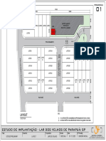 Estudo Implantação - Layout