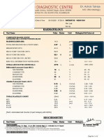 Haematology Haematology Haematology Haematology: Visit Date & Time 30/10/2020 07:58:18 Age 14 Yrs Sex Male Ref. by