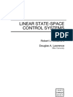 Linear State Space Control Systems