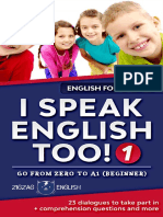 I Speak English Too 1 English For Children