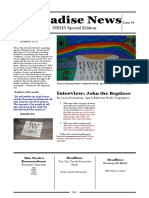 November 2021 PDF Special Edition Paradise Newsletter