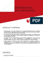 Fundamentos Del Derecho Corporativo