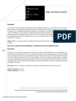 Red Politica- Corrupcion en Colombia