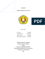 Makalah Kromatografi Cair-Gas - Kimia Analisa (A) - Kel.4