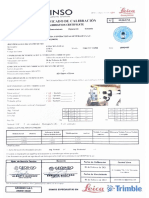 Calibración Estación 2021