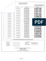 Shiprocket Manifest: S.no Order No Awb No Barcode