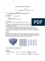 Predimensionamiento de Columnas