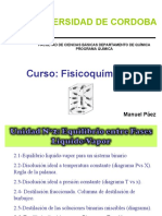 Fisicoquimica II Cohorte 2