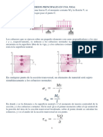 381291786 04 Esfuerzos Principales en Una Viga Docx