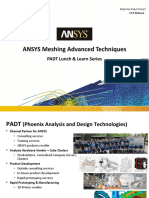 Advanced Techniques in ANSYS Meshing Blog