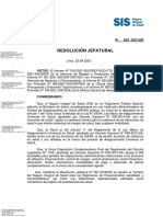 Resolución Jefatural #053-2021-Sis PDF