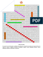 Sopa de Letras - Sin Resolver (Aprendices)