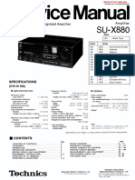 Technics Su-X880