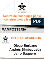 Expo Manposteria Tipos de Aparejos