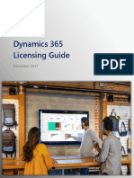 Dynamics 365 Licensing Guide Dec 2021