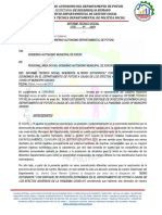 Formato de Informe Municipios