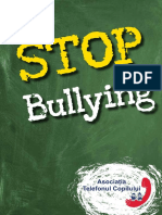 Asociatia Telefonul Copilului Bullying Brosura Copii 2014