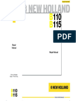 325408288 New Holland b110 b115 en Service Manual PDF
