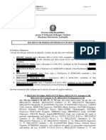 Operazione Tramonto Il Decreto Di Fermo Della Dda Di Reggio