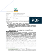 4MA-4MB .GEOG.TERR Y DESAFÍOS SOCIOAMBIENTALES. CLASE 1 . S1 DE ABRIL